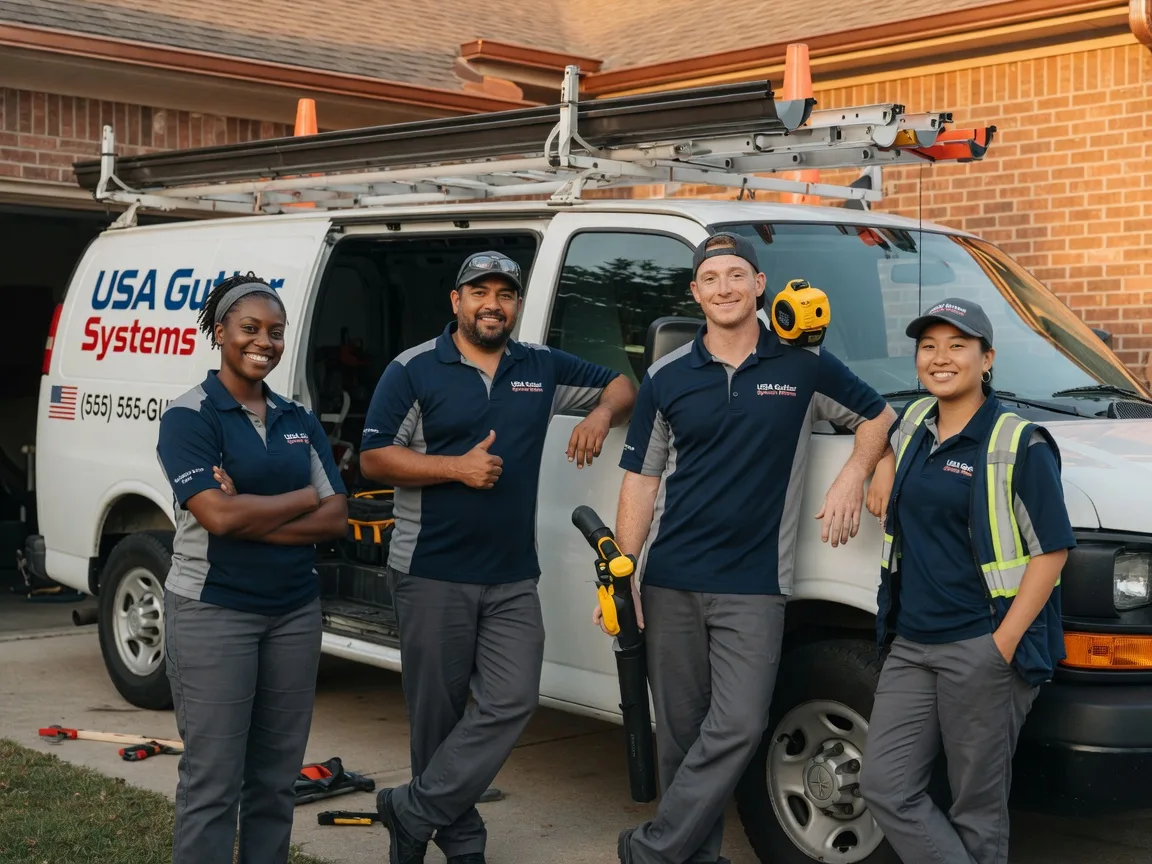 Gutter Installation company in Saint Lawrence, SD