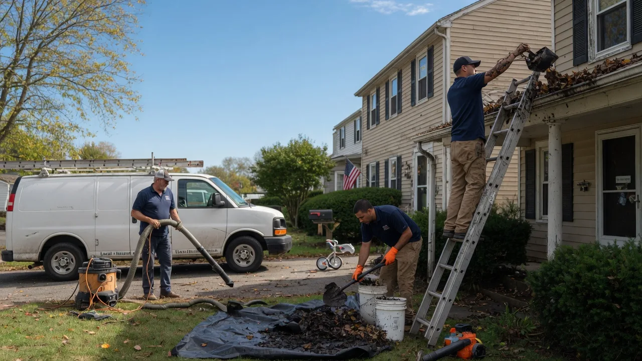 Gutter Installation in Saint Lawrence, SD near me